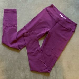 Beyond Yoga Full Length Purple Leggings